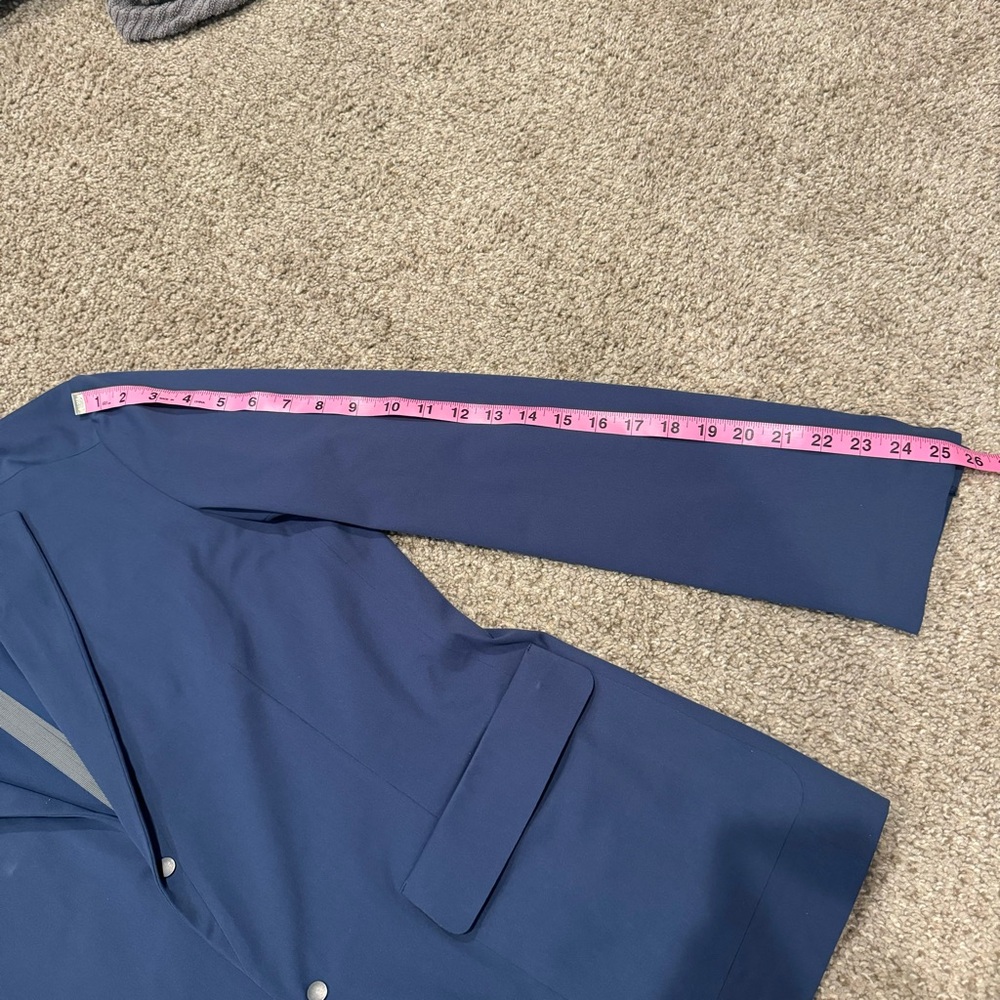 NWOT Ministry of Supply Blazer M Navy Aviator Sport Jacket TechWear Sportcoat - Picture 14 of 14